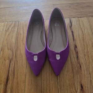 Chic Magenta Women's Loafers